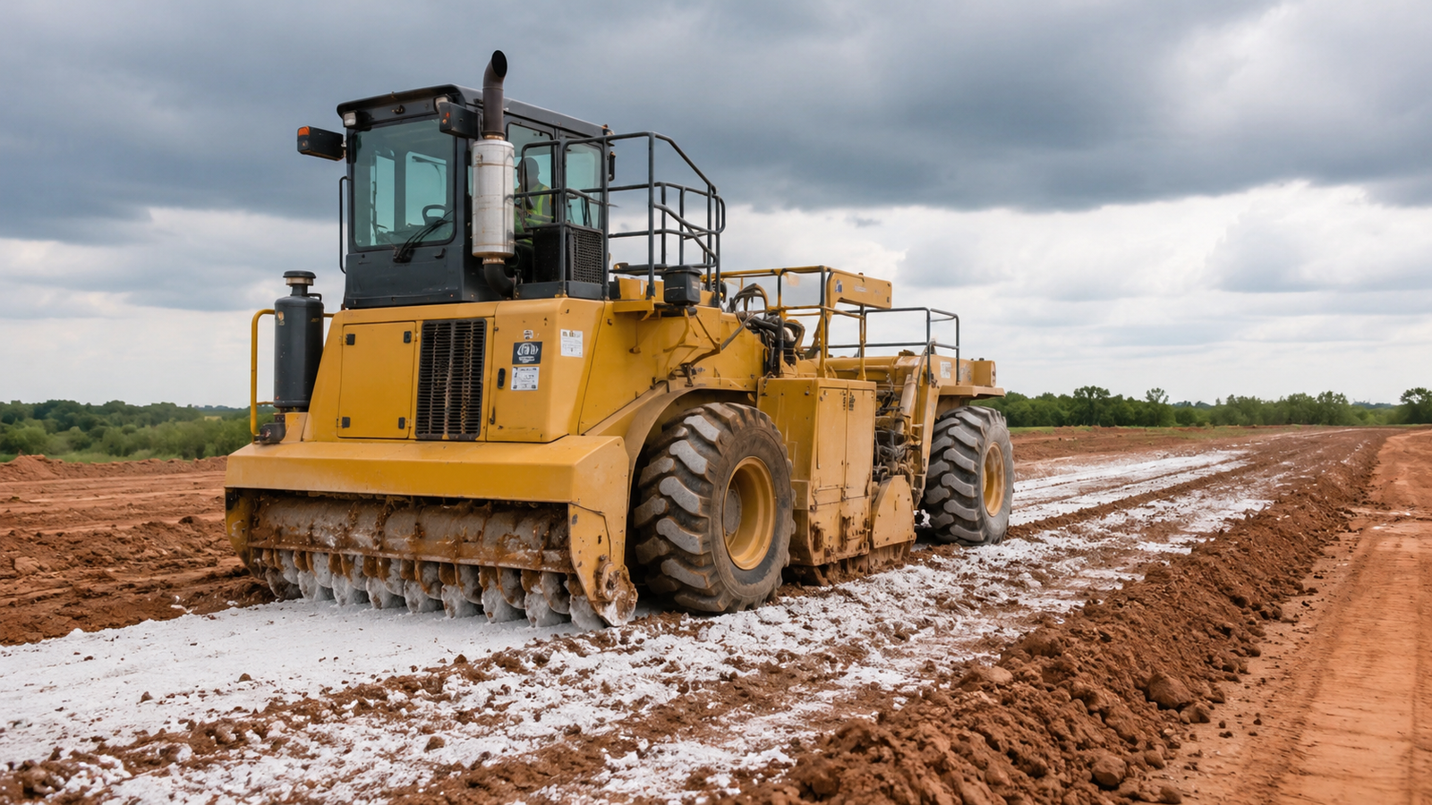 Soil Stabilizers for Clay
