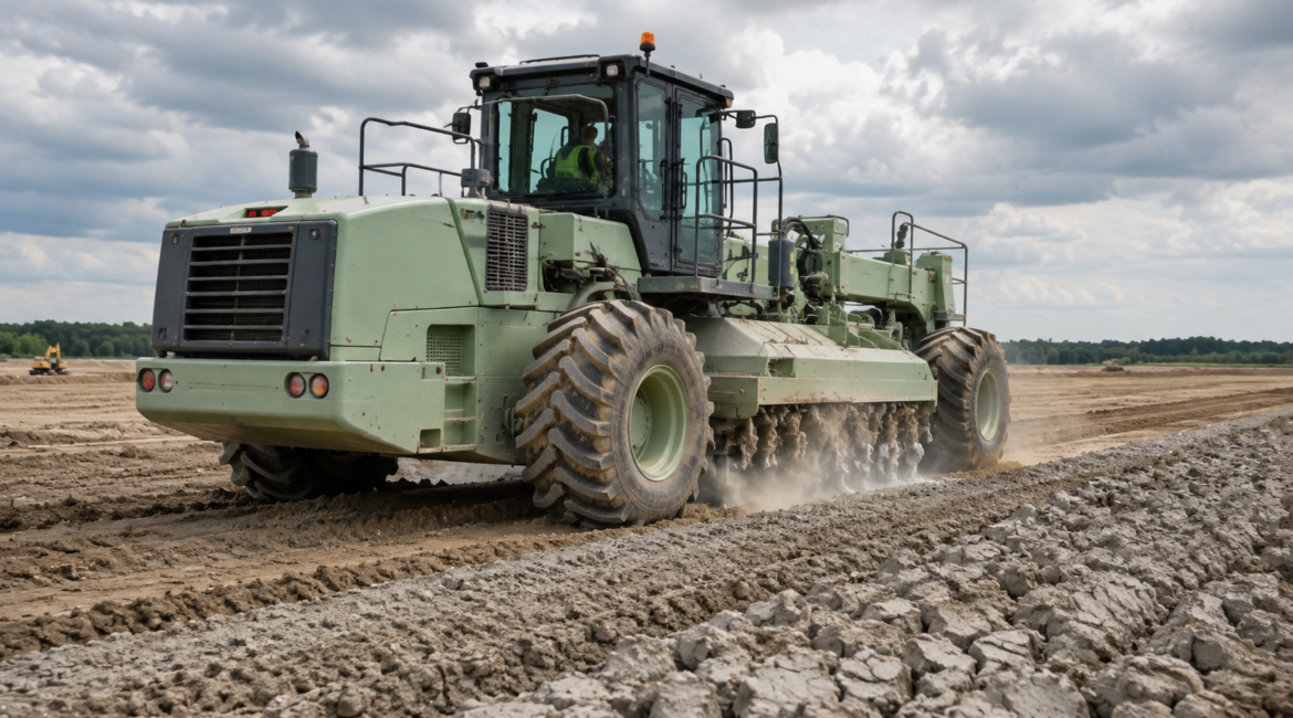 Soil Stabilizers for Clay
