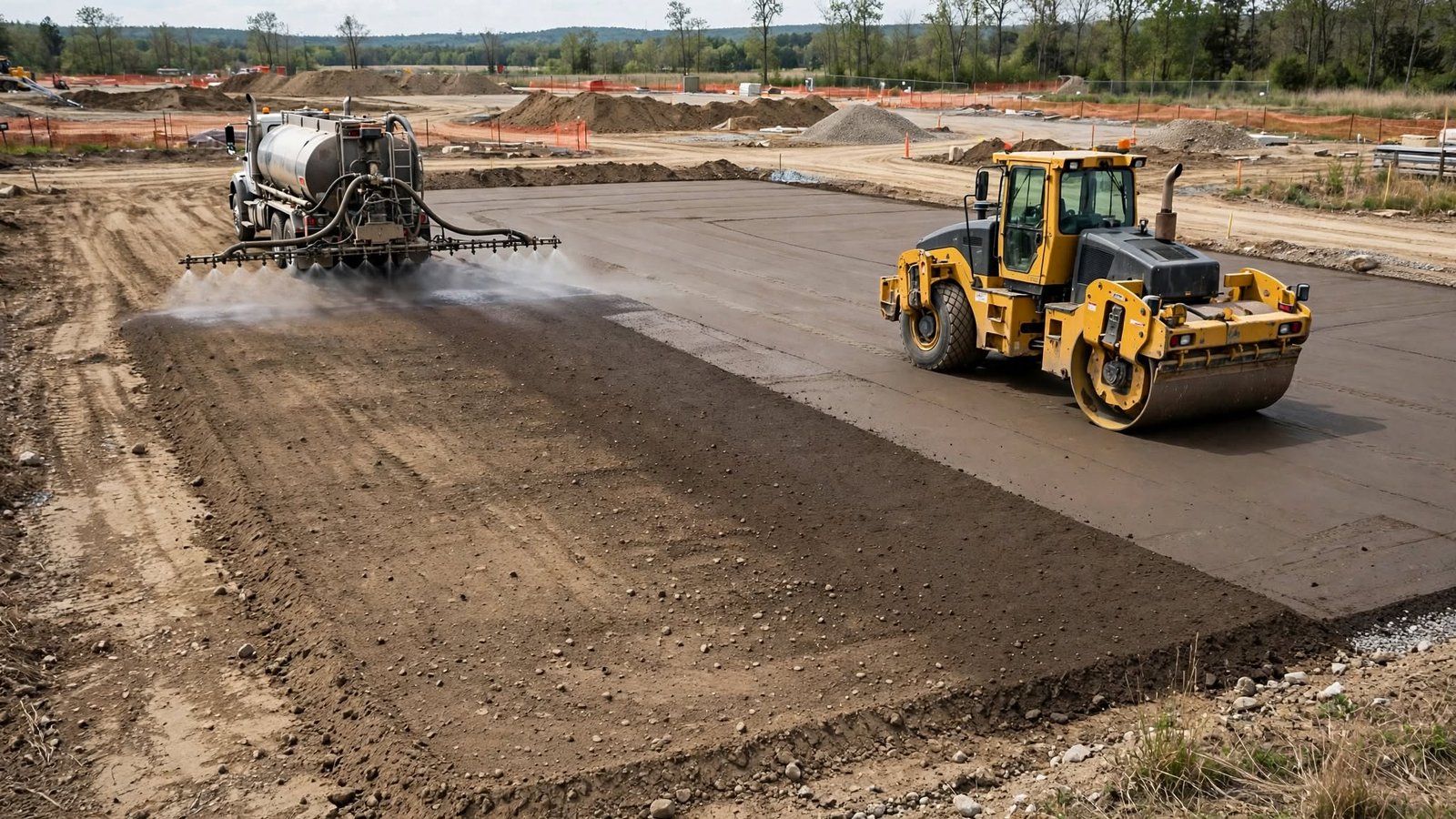 Soil Stabilizers for Parking Lots