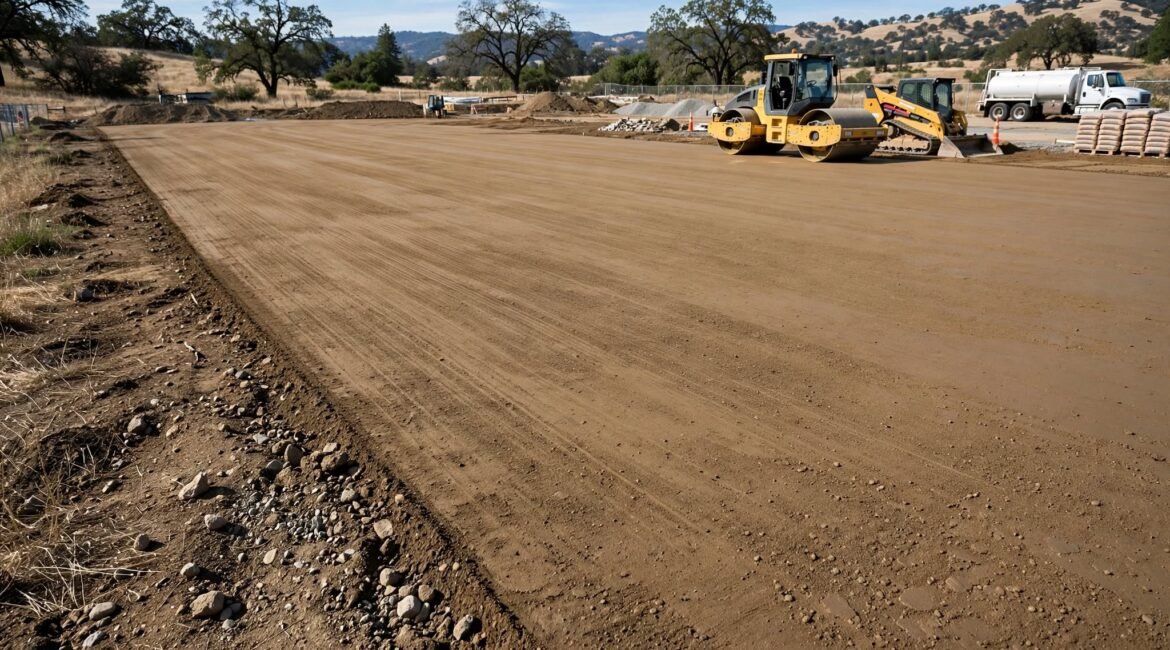 Soil Stabilizers for Parking Lots