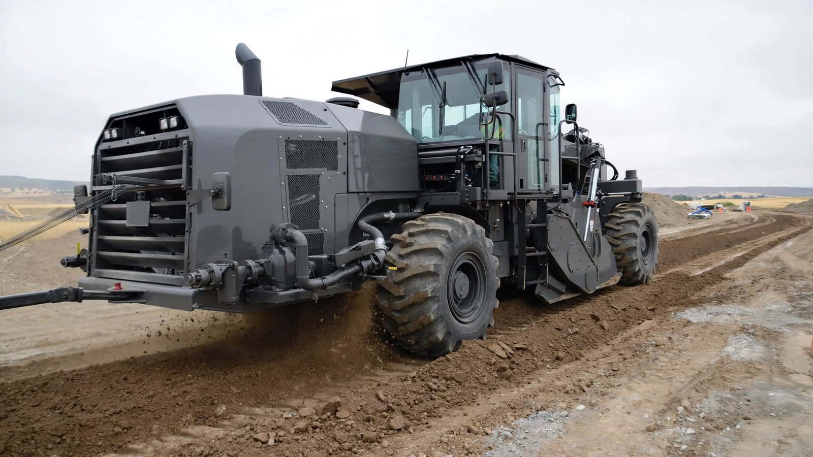 Soil Stabilizers 