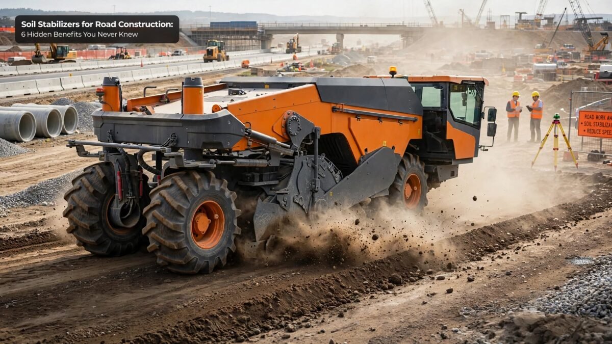 Soil Stabilizers for Road Construction: 6 Hidden Benefits You Never Knew